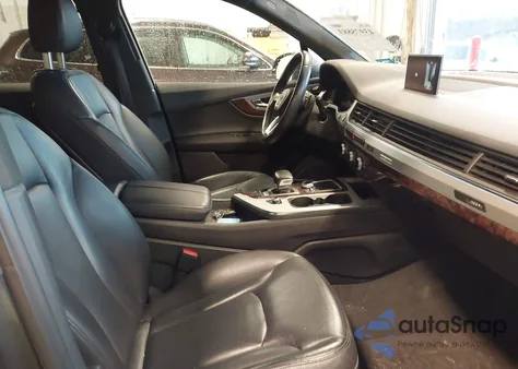 2018 Audi Q7 2.0T Premium from USA, damaged, VIN WA1LHAF72JD047969